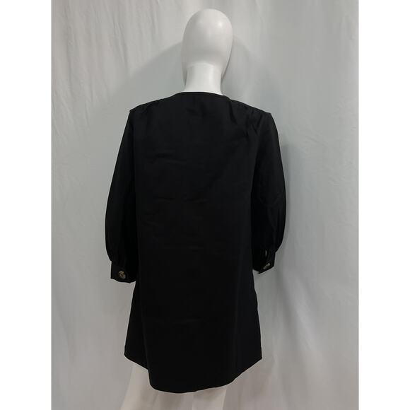 Tuckernuck 'Blake' Black Long Sleeve Dress Size S - Picture 3 of 5